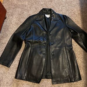 Jaqueline Ferrar Genuine Lambskin Coat